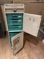 Transavia Halfsize Vliegtuigtrolley trolley cateringtrolley, Verzamelen, Luchtvaart en Vliegtuigspotten, Ophalen, Gebruikt, Overige typen