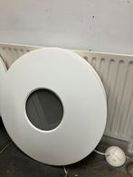 Fagerhult ten cirkel hanglamp voor op kantoor of thuis., Ophalen, Zo goed als nieuw, Metaal, 50 tot 75 cm