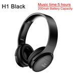 H1 Pro Bluetooth Headphones Hifi Stereo Wireless Earphone Ga, Audio, Tv en Foto, Koptelefoons, Nieuw, Ophalen of Verzenden, Bluetooth