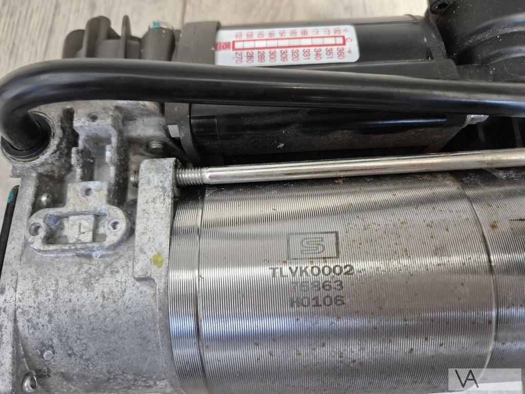 Mercedes E klasse W211 / S W220 compressor luchtvering €150, Ophalen of Verzenden, Gebruikt, Mercedes-Benz