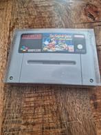 The Magical quest starring Mickey Mouse incl. Protector box, Spelcomputers en Games, Games | Nintendo Super NES, Avontuur en Actie