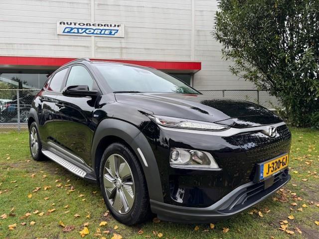 Hyundai KONA EV FASHION 64KWH 3FASE/HUP/ACARPLAY/SIDESKIRTS/, Auto's, Hyundai, Bedrijf, Te koop, Kona, ABS, Achteruitrijcamera