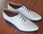 Witte damesschoenen brogue met veter H&M mt 40, H&M, Schoenen met lage hakken, Wit, Ophalen of Verzenden