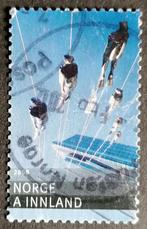 NOORWEGEN - toerisme (Oslo) 2008, Postzegels en Munten, Verzenden, Noorwegen, Gestempeld