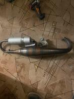 Ddl mid race piaggio uitlaat, Ophalen, Gebruikt, Ddl