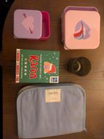 Diverse spullen: bakjes, etui, kaarshouder en spel, Hobby en Vrije tijd, Ophalen
