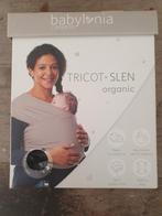 Babylonia Tricot Slen organic dark grey Baby draagdoek zgan, Kinderen en Baby's, Babydragers en Draagdoeken, Ophalen, Zo goed als nieuw