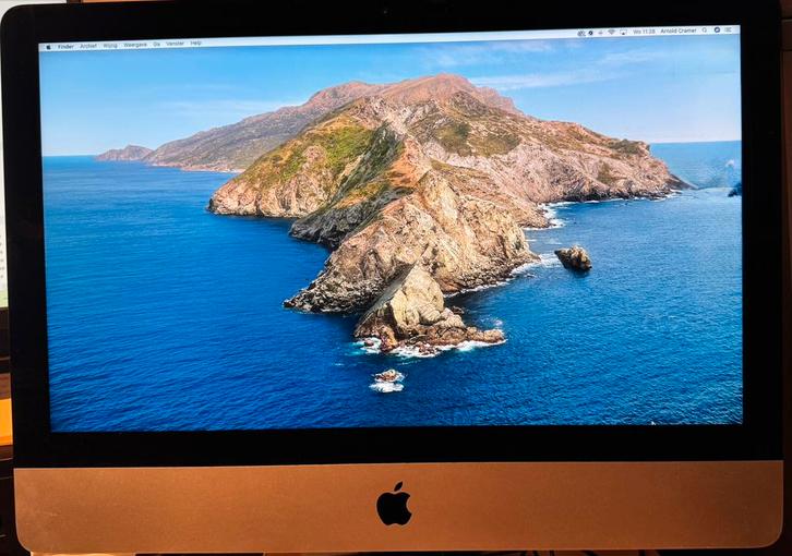 Apple iMac 21,5” dun model late 2013, Computers en Software, Apple Desktops, Zo goed als nieuw, iMac, SSD, 2 tot 3 Ghz, Ophalen of Verzenden