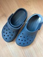 Crocs donkerblauw J1 - 32 / 33., Kinderen en Baby's, Schoentjes, Crocs, Jongetje of Meisje, Ophalen of Verzenden
