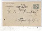 Epe-Briefkaart F. van der Wissel 1905, Verzamelen, Ansichtkaarten | Nederland, Verzenden, Voor 1920, Gelopen, Gelderland