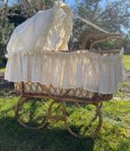 Vintage rotan wieg, Ophalen, Gebruikt, Wieg