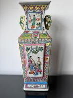 Grote Chinees Famille Rose vaas, Antiek en Kunst, Ophalen of Verzenden