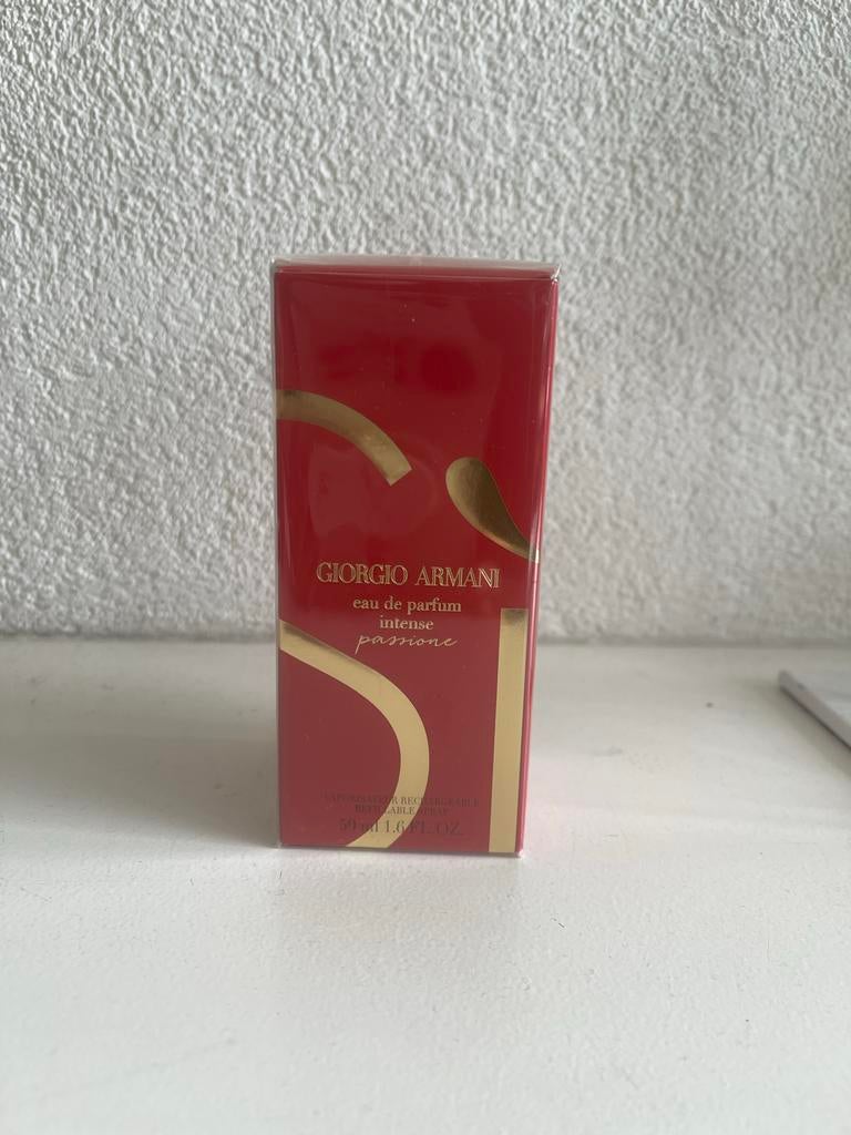 Giorgio Armani Intense Passione - Nieuw in doos!, Verzenden, Nieuw