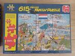 haasteren 650 stuks familie puzzel, Hobby en Vrije tijd, Denksport en Puzzels, Ophalen of Verzenden, 500 t/m 1500 stukjes, Zo goed als nieuw