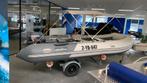 Admiraal 450 rubberboot + Yamaha 40 pk autolube + trailer, Watersport en Boten, Rubberboten, Ophalen of Verzenden, Aluminium, Zo goed als nieuw
