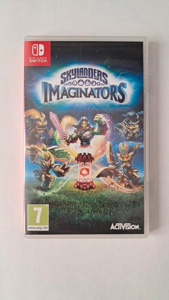Skylanders Imaginators - Nintendo Switch (PAL), Spelcomputers en Games, Games | Nintendo Switch, Zo goed als nieuw, Avontuur en Actie