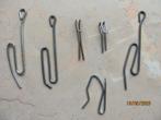 Diverse metalen GORDIJNHAKEN gordijnhaak gordijnhaakjes IZGS, Ophalen of Verzenden, Zo goed als nieuw, Overige typen