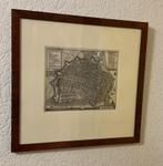 Enkhuizen - plattegrond Tirion 18e eeuw, Antiek en Kunst, Ophalen of Verzenden