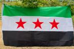 Grote vlag Syrie (150x90cm), Diversen, Ophalen of Verzenden, Nieuw