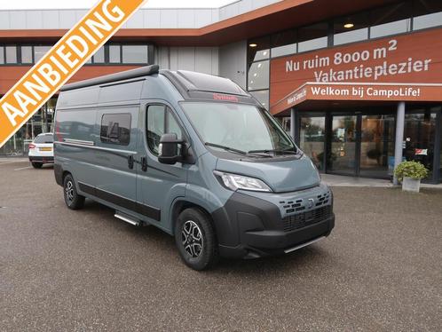 Dethleffs Globetrail 600 DS GRATIS AUTOMAAT EN NAVI, Caravans en Kamperen, Campers, Bus-model, tot en met 2, Dethleffs, Diesel