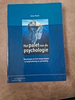 Jakop Rigter - Het palet van de psychologie, Jakop Rigter, Ophalen of Verzenden, Zo goed als nieuw, Cognitieve psychologie