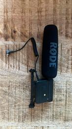 Røde videomic, Muziek en Instrumenten, Microfoons, Ophalen, Zo goed als nieuw, Studiomicrofoon