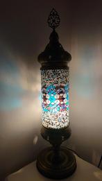 Oosterse Arabische Marokkaanse Turkse tafellamp glasmozaiek, 50 tot 75 cm, Oosters Arabisch 1001nacht Boho Ibiza Marrakech Marokkaans Turks
