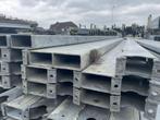 Kokerprofielen 100x50x3mm | Lengte: 4000 mm, Ophalen of Verzenden, Gebruikt, IJzer