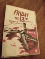 Dvd Friday The 13th part 5 NLO, Vanaf 16 jaar, Ophalen of Verzenden, Zo goed als nieuw