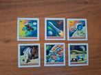 1972 Burundi ruimtevaart, Ophalen of Verzenden, Gestempeld, Overige thema's