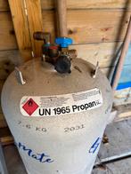 Alugas Travelmate LPG gasfles / gastank, Ophalen, Gebruikt