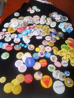 VINTAGE BUTTON PIN COLLECTIE reclame humor Drank Sport Reis, Verzamelen, Speldjes, Pins en Buttons, Ophalen of Verzenden, Zo goed als nieuw
