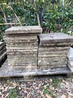 GrindTegels 50x50  (+-30 st) GRATIS af te halen in EINDHOVEN, Tuin en Terras, Tegels en Klinkers, Ophalen, Gebruikt, 5 tot 10 m²