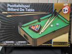 Mini Pooltafelspel - Perfect voor thuis!, Ophalen of Verzenden