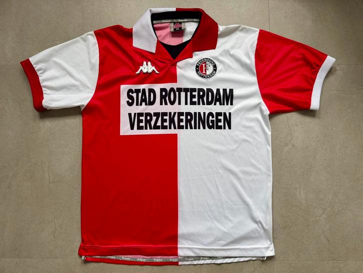 Feyenoord Rotterdam 2000 / 2001 voetbal shirt maat XL, Verzamelen, Sportartikelen en Voetbal, Zo goed als nieuw, Shirt, Feyenoord