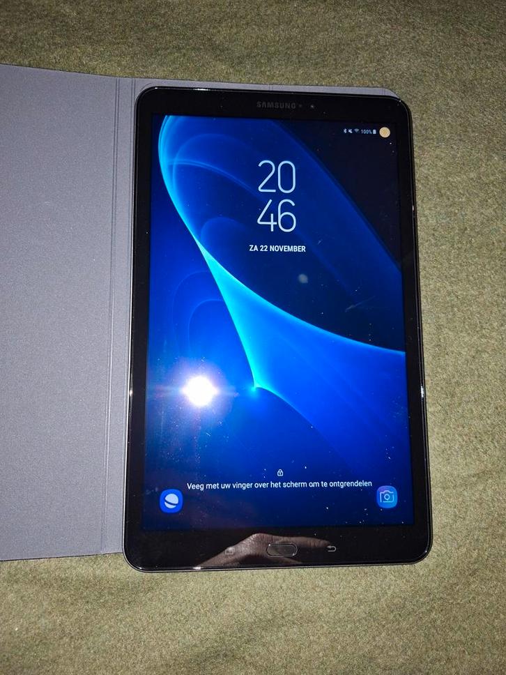 Samsung Galaxy Tab A 2016, Computers en Software, Android Tablets, Gebruikt, Wi-Fi, 10 inch, 32 GB, Uitbreidbaar geheugen, Usb-aansluiting
