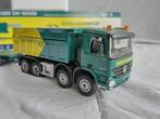 Mercedes Actros 4141 Kipper+dieplader 1:50 NZG Dura Vermeer, Ophalen of Verzenden, Nieuw, Bus of Vrachtwagen, NZG