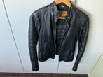 Zacht leren Goosecraft biker (valt als xs), Maat 38/40 (M), Goosecraft, Zwart, Ophalen of Verzenden