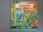 Jerom - 06_Het groene eiland [1964 1e druk], Eén stripboek, Ophalen of Verzenden, Gelezen, Willy Vandersteen