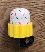 Fietsbel Btwin voor kinderen 2-in-1 Firstbell confetti, Ophalen of Verzenden, Zo goed als nieuw