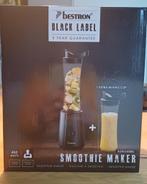 Bestron Black Label Smoothie Maker, Witgoed en Apparatuur, Blenders, Ophalen of Verzenden, Nieuw, Blender