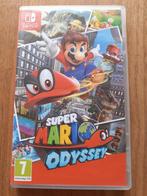 Super Mario Odyssey - Nintendo Switch, Vanaf 12 jaar, Platform, Ophalen of Verzenden, 1 speler