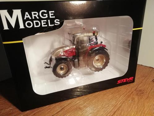 Te koop Steyr CVT 6195 Gold 60 years gelimiteerd ., Hobby en Vrije tijd, Modelauto's | 1:32, Nieuw, Tractor of Landbouw, Overige merken