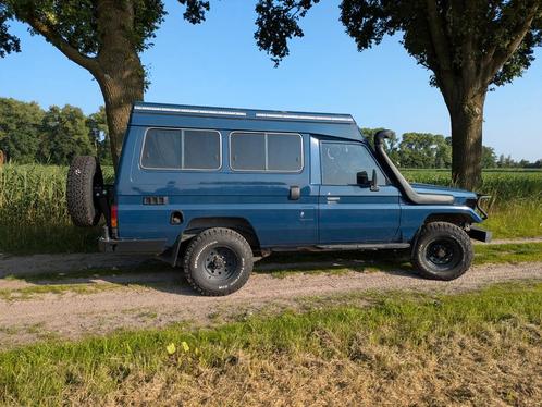 Toyota Land Cruiser HZJ75 Troopy Overlander, Auto's, Toyota, Particulier, Landcruiser, Diesel, Euro 1, SUV of Terreinwagen, Handgeschakeld