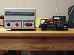 Te koop:Danita 3000 multi 27mc met velleman voeding., Telecommunicatie, Zenders en Ontvangers, Ophalen, Gebruikt, Zender en Ontvanger