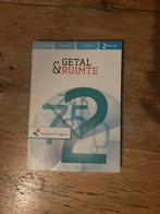 Getal & ruimte wiskunde boek. Deel 1 vmbo KGT 2, Boeken, Ophalen of Verzenden, Zo goed als nieuw, VMBO, Wiskunde A