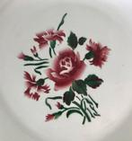 Digoin Sarreguemines Yvette groot presenteer bord schaal, Antiek en Kunst, Ophalen of Verzenden