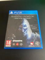 Shadow of Mordor: Game of the Year - PS4, Spelcomputers en Games, Avontuur en Actie, Gebruikt, Vanaf 18 jaar, 1 speler