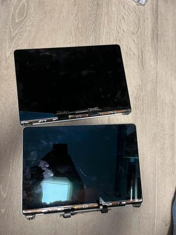 2x Apple Macbook A1708 display DEFECT! beschikbaar voor biedingen