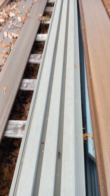 Restpartijtje weo 35 lightgrey gevelplanken  beschikbaar voor biedingen